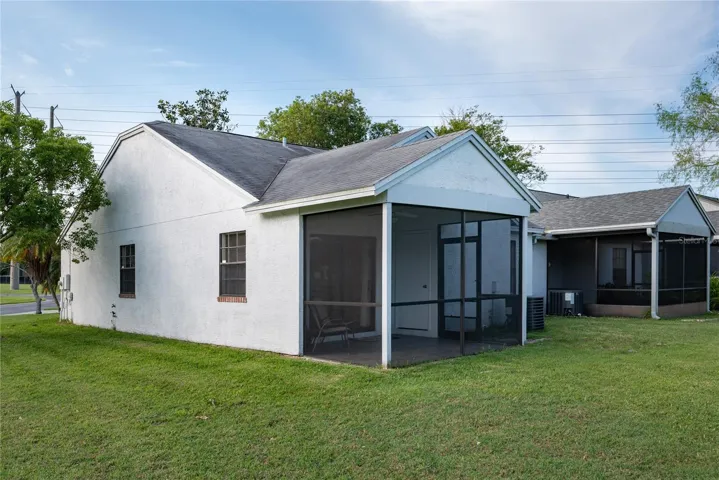 Rear Screened Porch