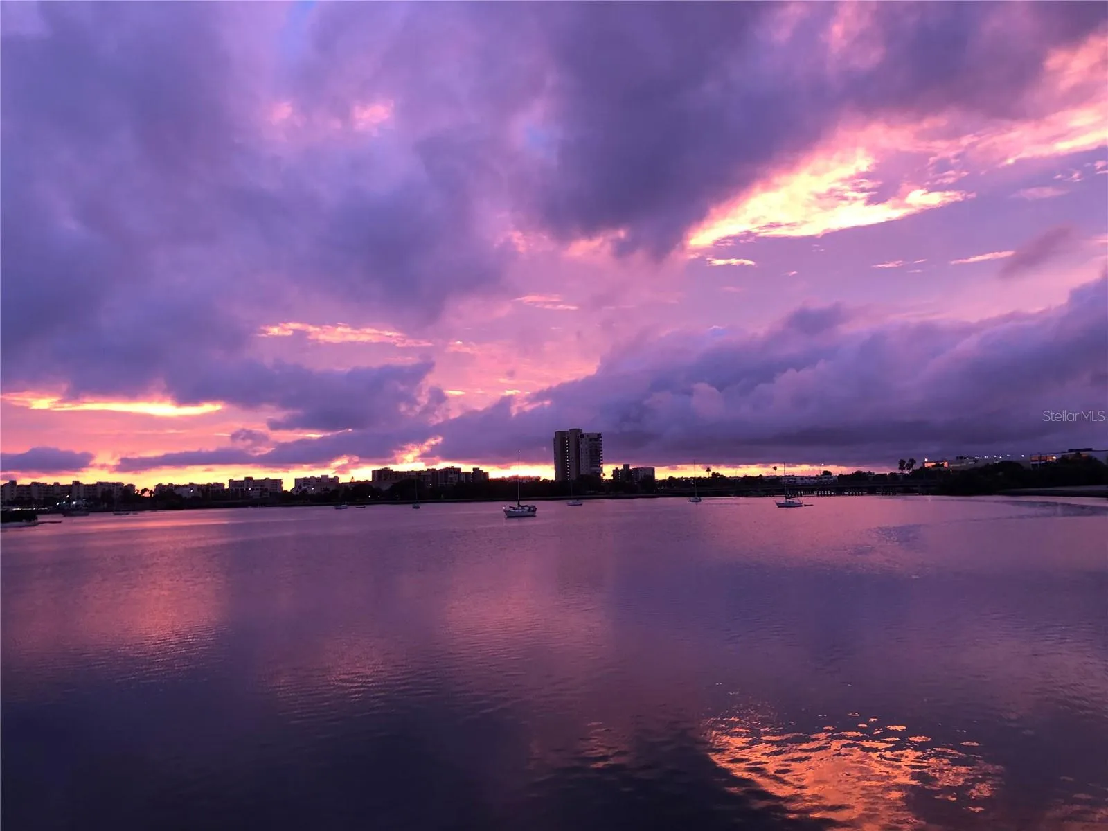 Sunset views!