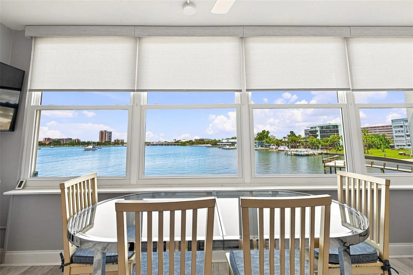 Your view from the family/dining area!