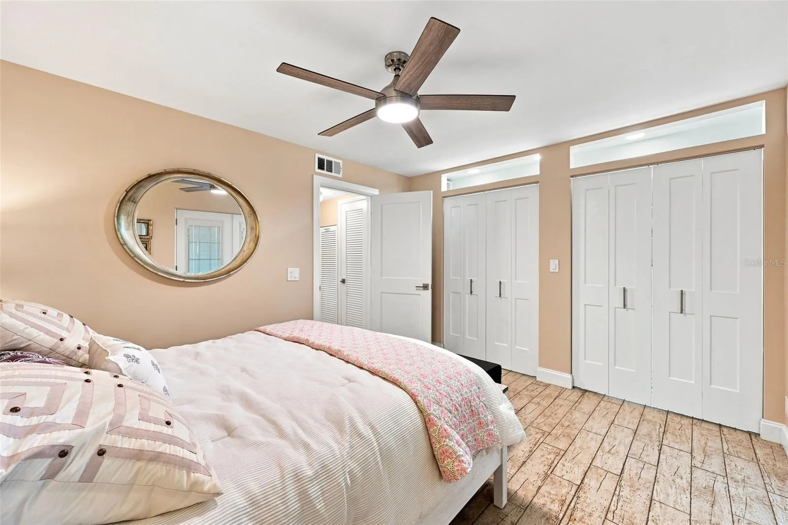 Custom double closets
