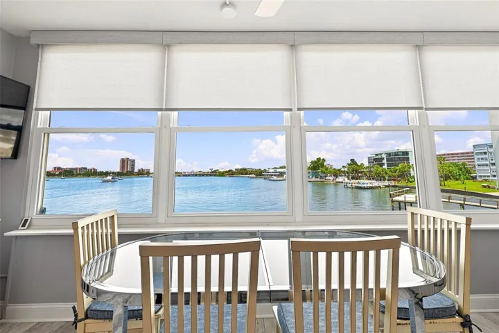 Your view from the family/dining area!