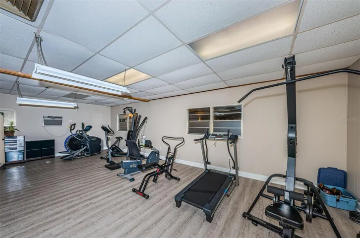 Fitness center