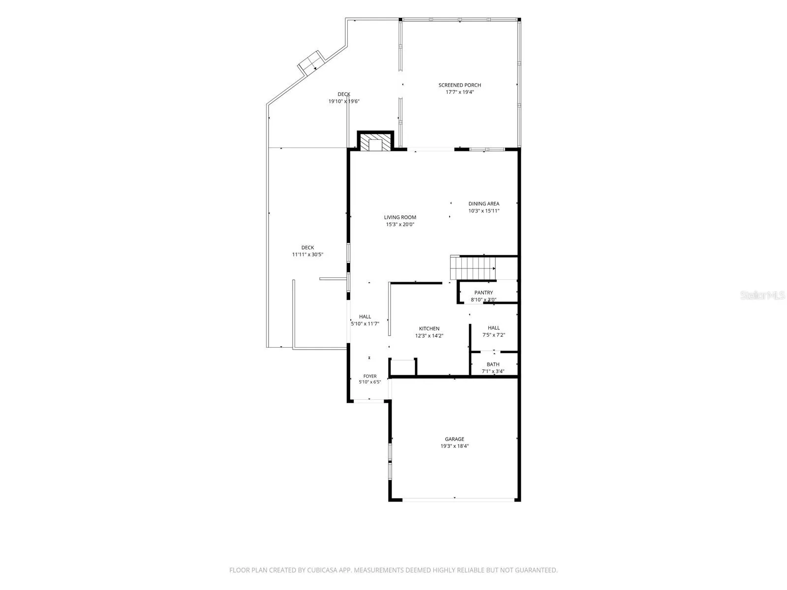 FLOOR PLAN #1