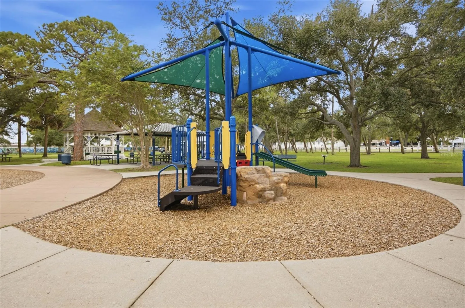 Ballast Point Park Oudoor Playground