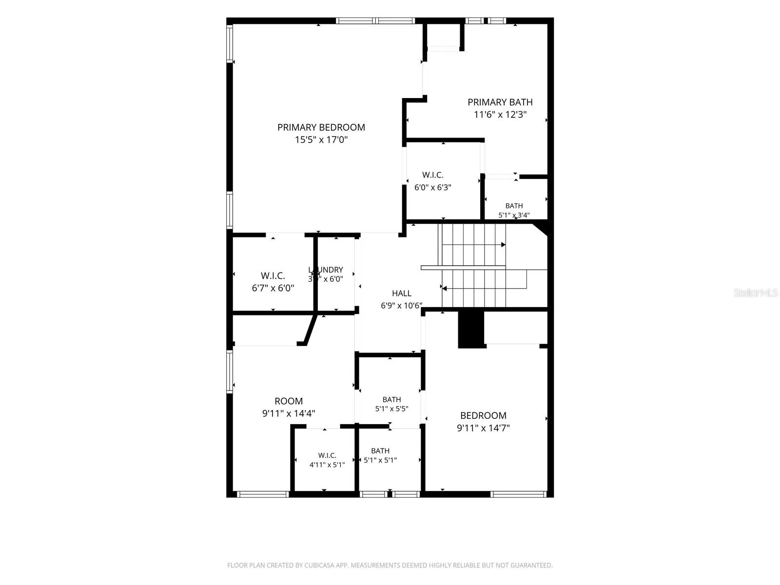 FLOOR PLAN 2ND FLOOR