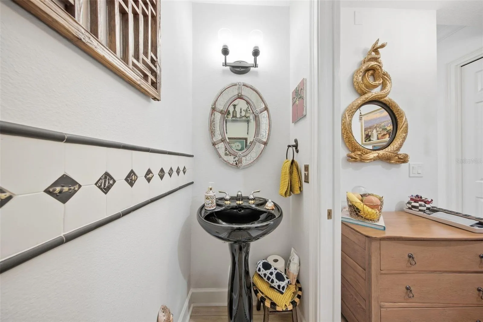 Downstairs Half Bath #1