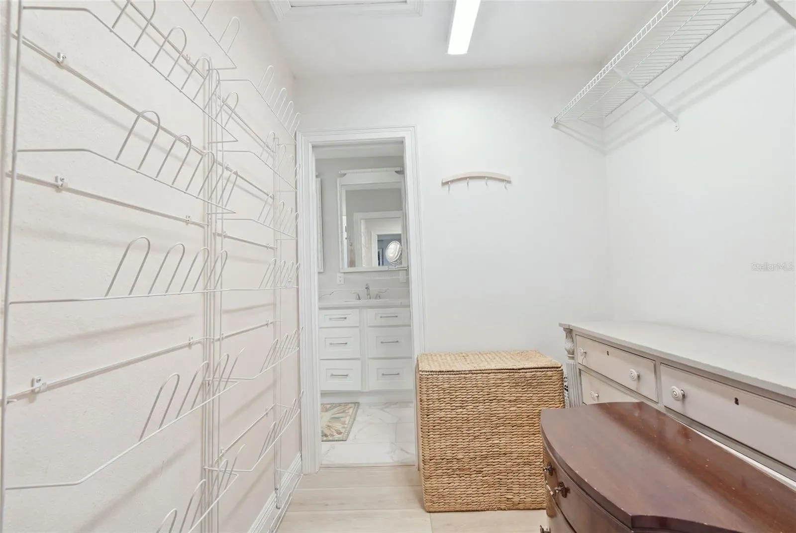 Primary Walk In Closet #1