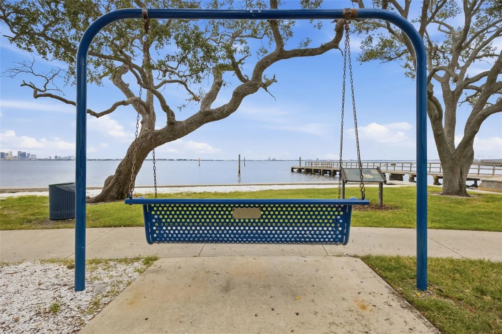 Ballast Point Park Swing on the Water