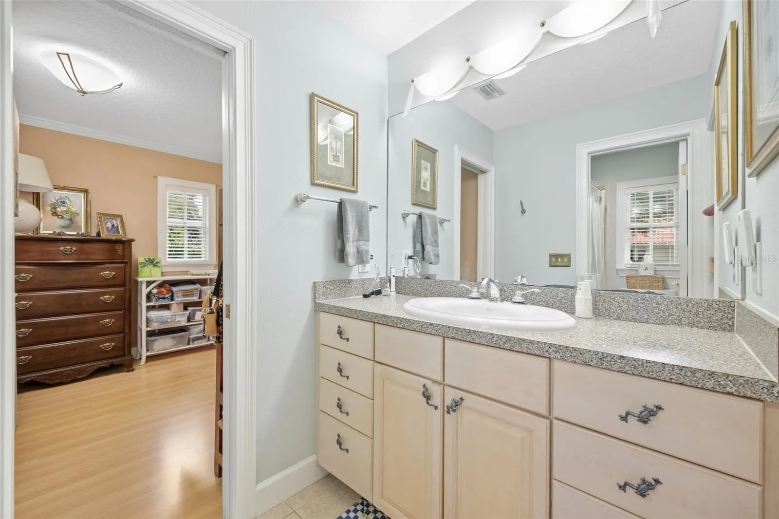 Jack and Jill Bathroom #1