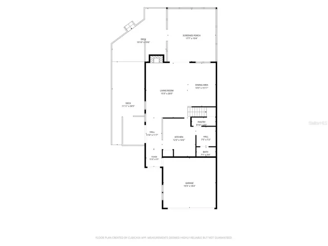 FLOOR PLAN #1