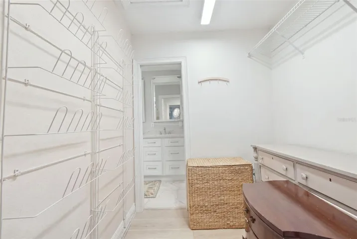 Primary Walk In Closet #1