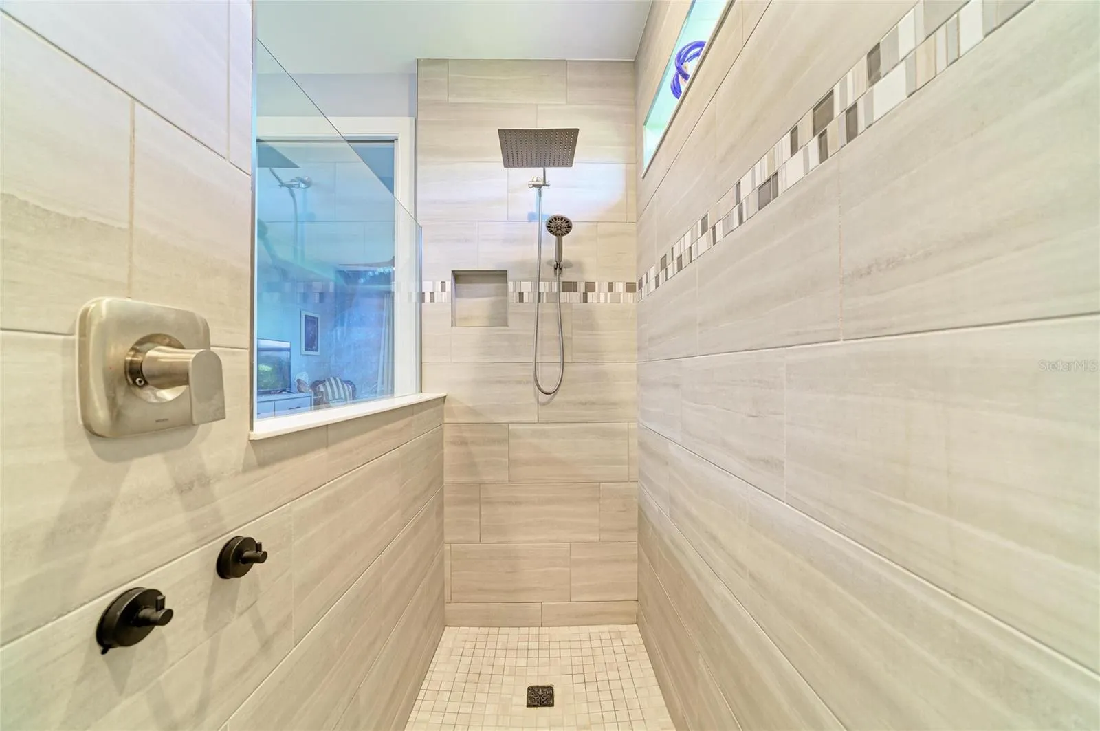 Primary Shower