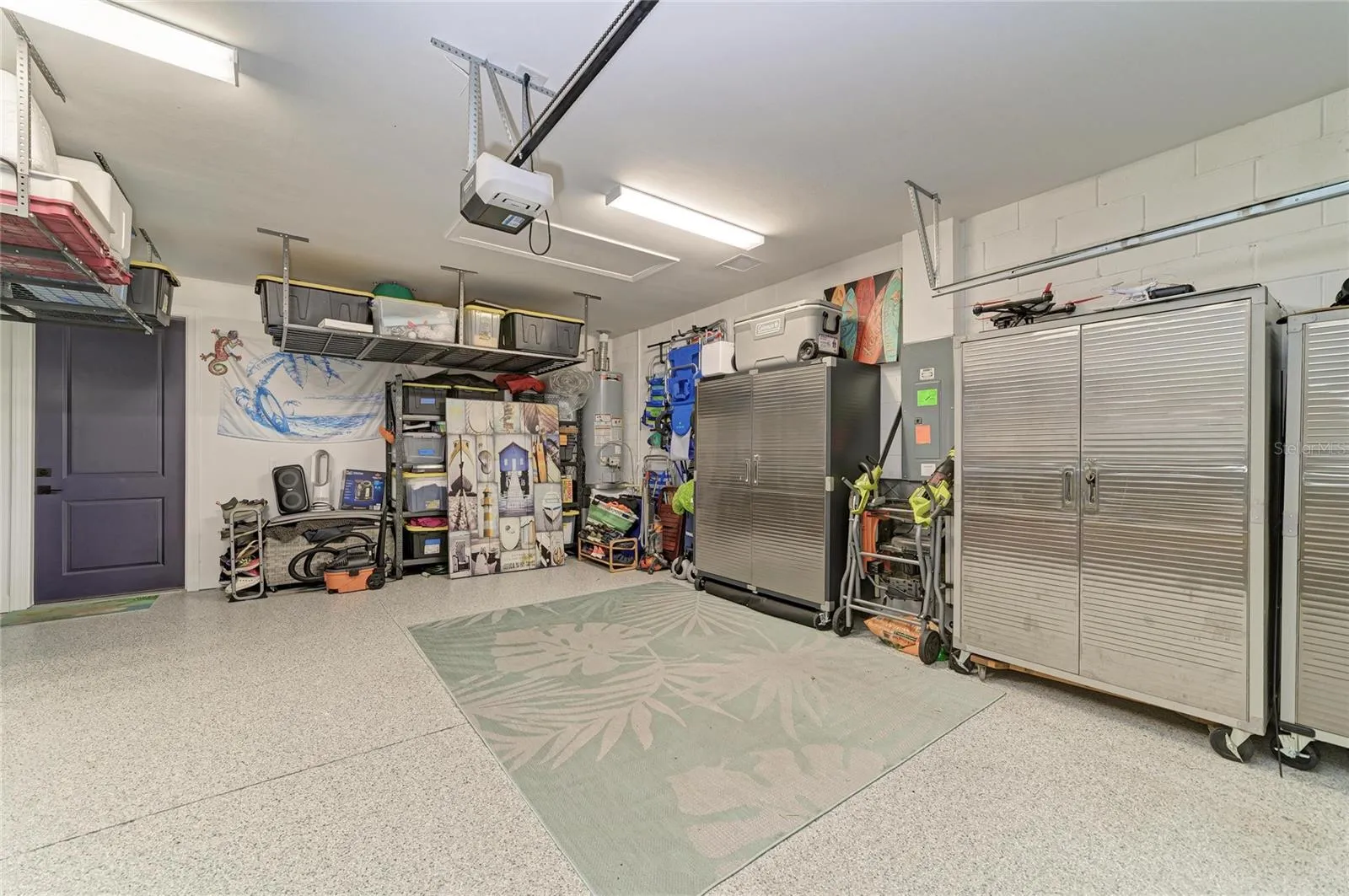 over sized Garage