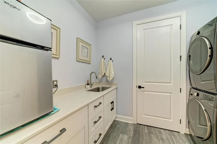 Laundry room