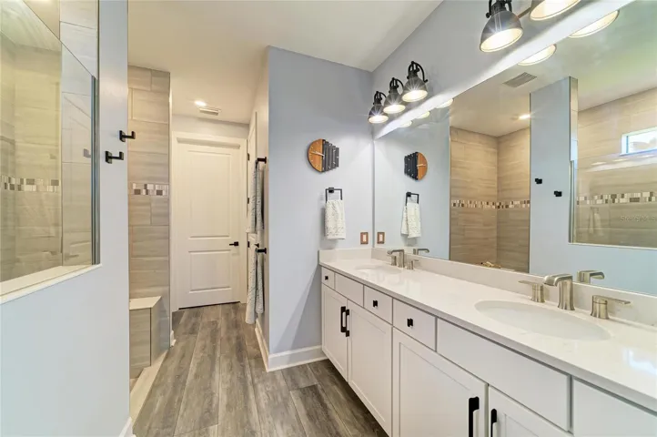 Primary bathroom