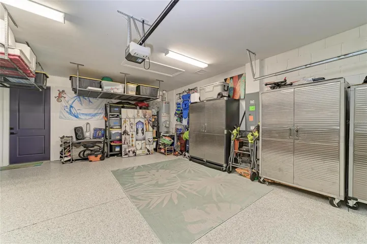 over sized Garage