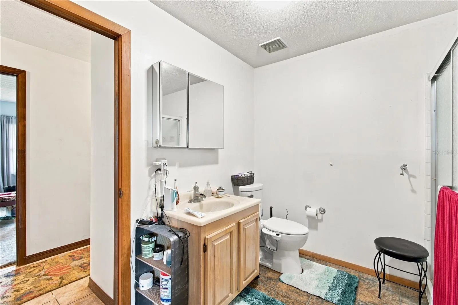 Master bathroom