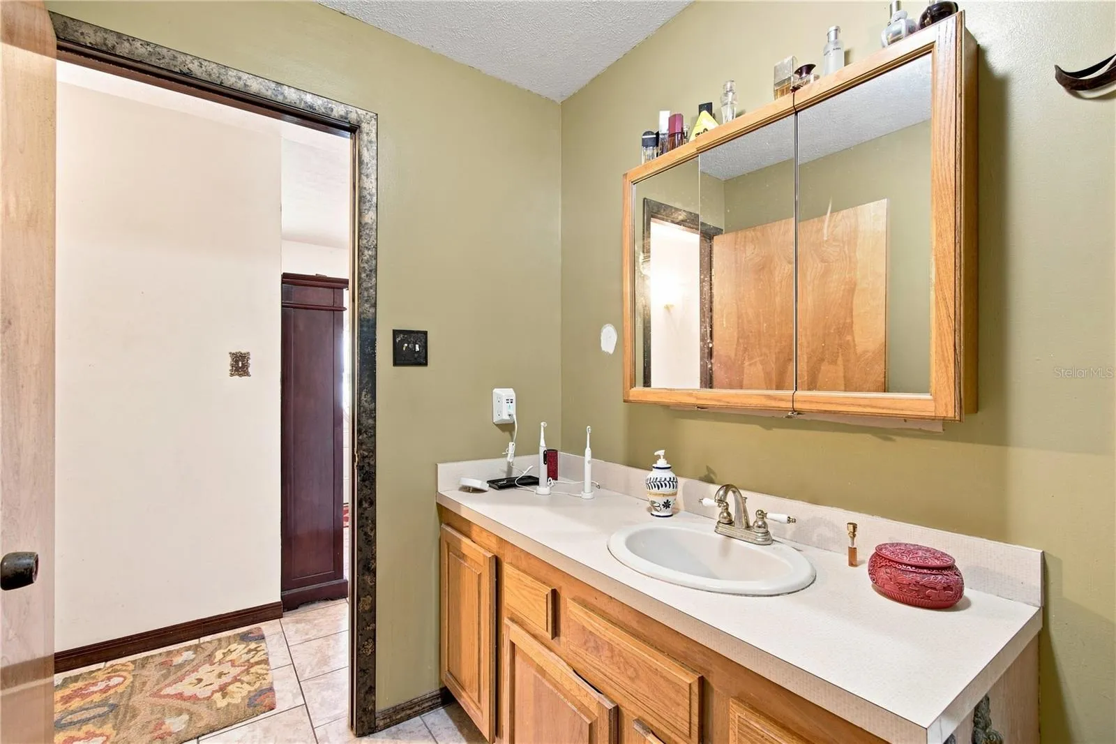 Hall bathroom