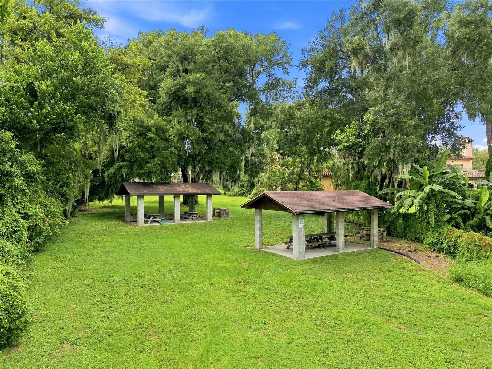 Picnic shelters