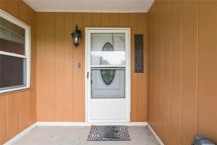 Front door