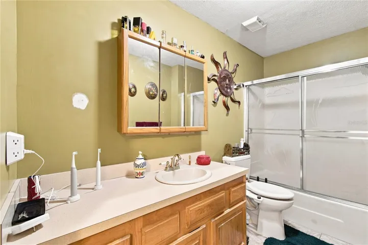 Hall bathroom