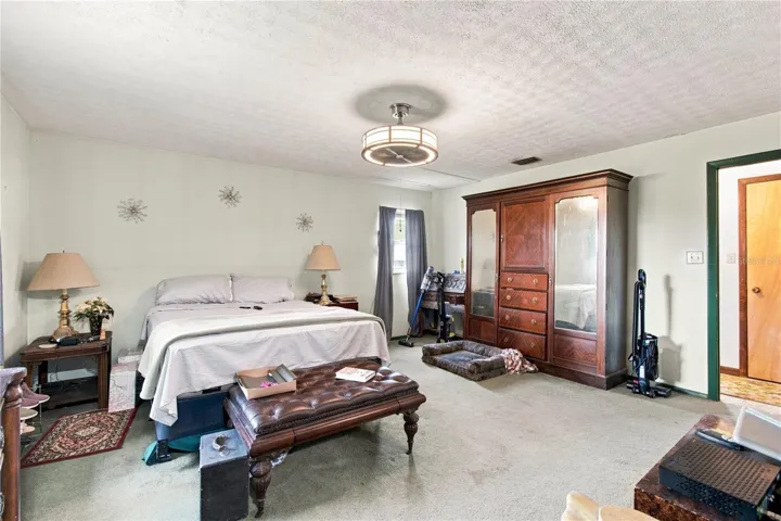 Master bedroom