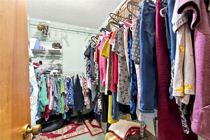 Master closet