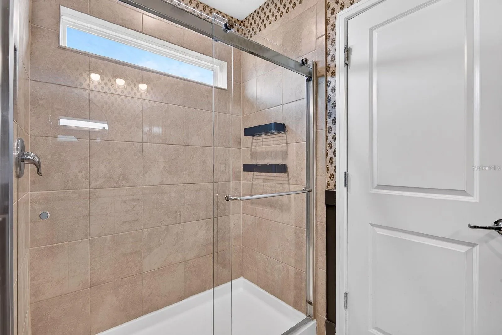 Large Master shower