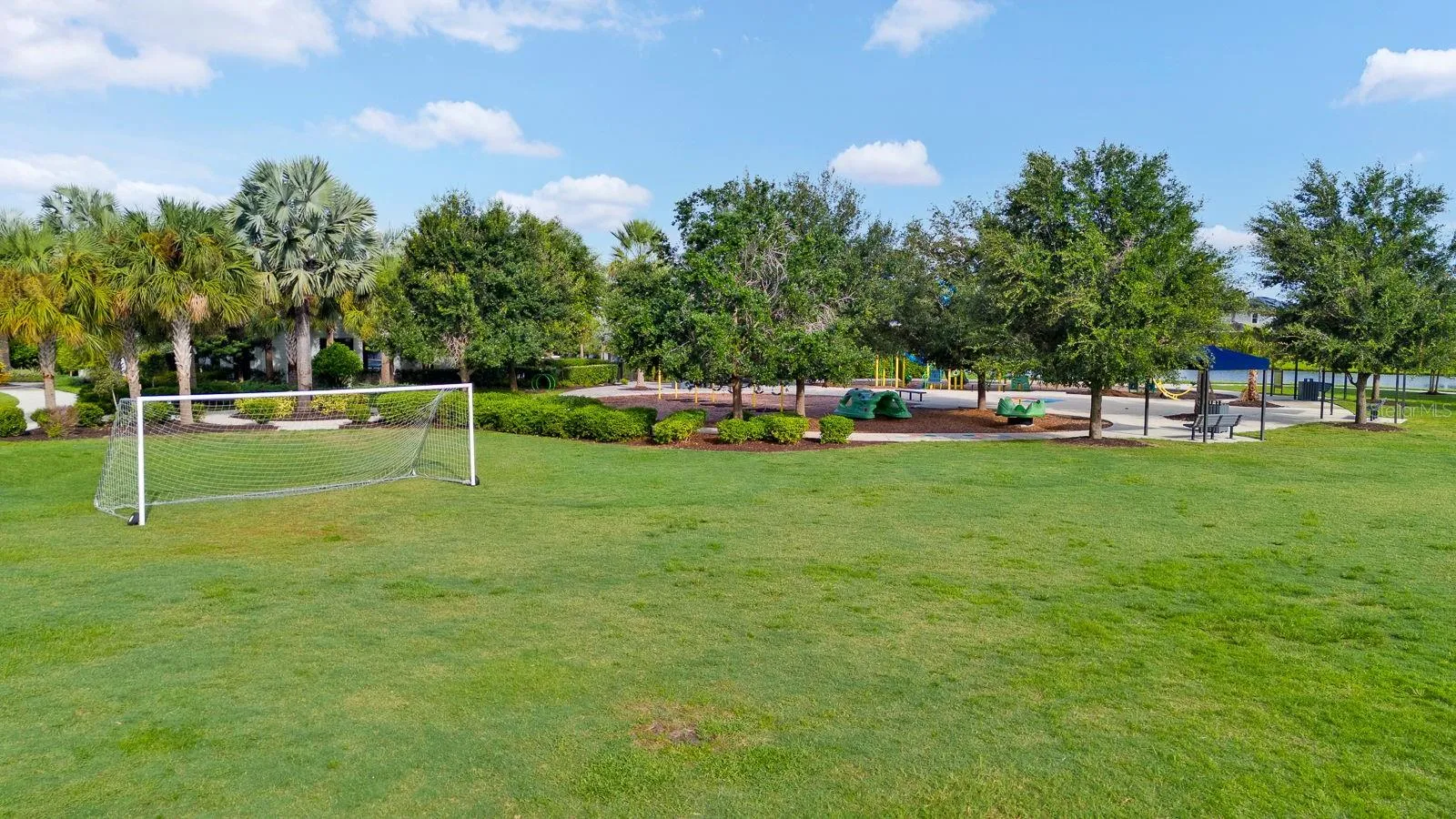 Soccer field in Neighborhood