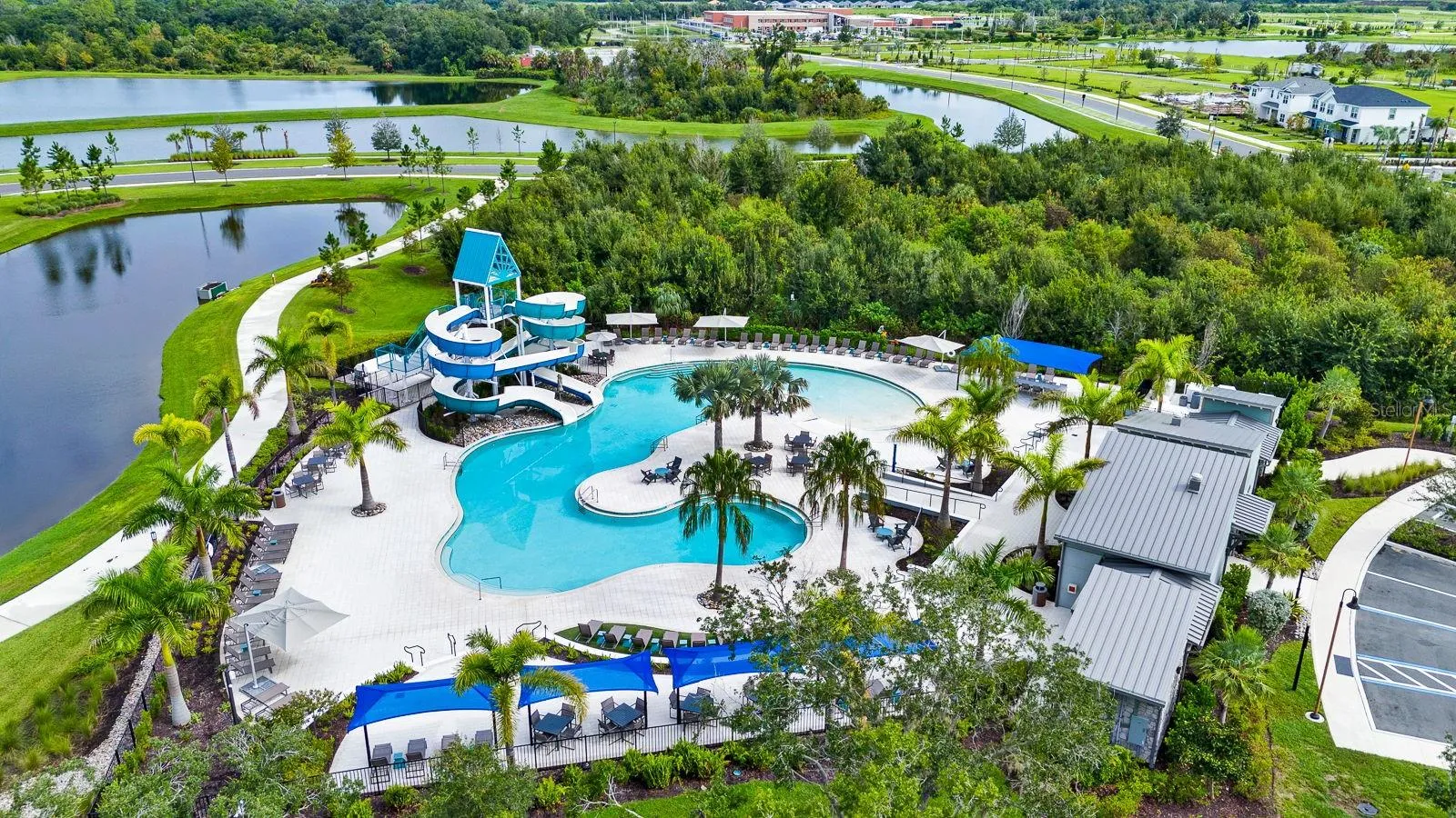 Another view of family fun area