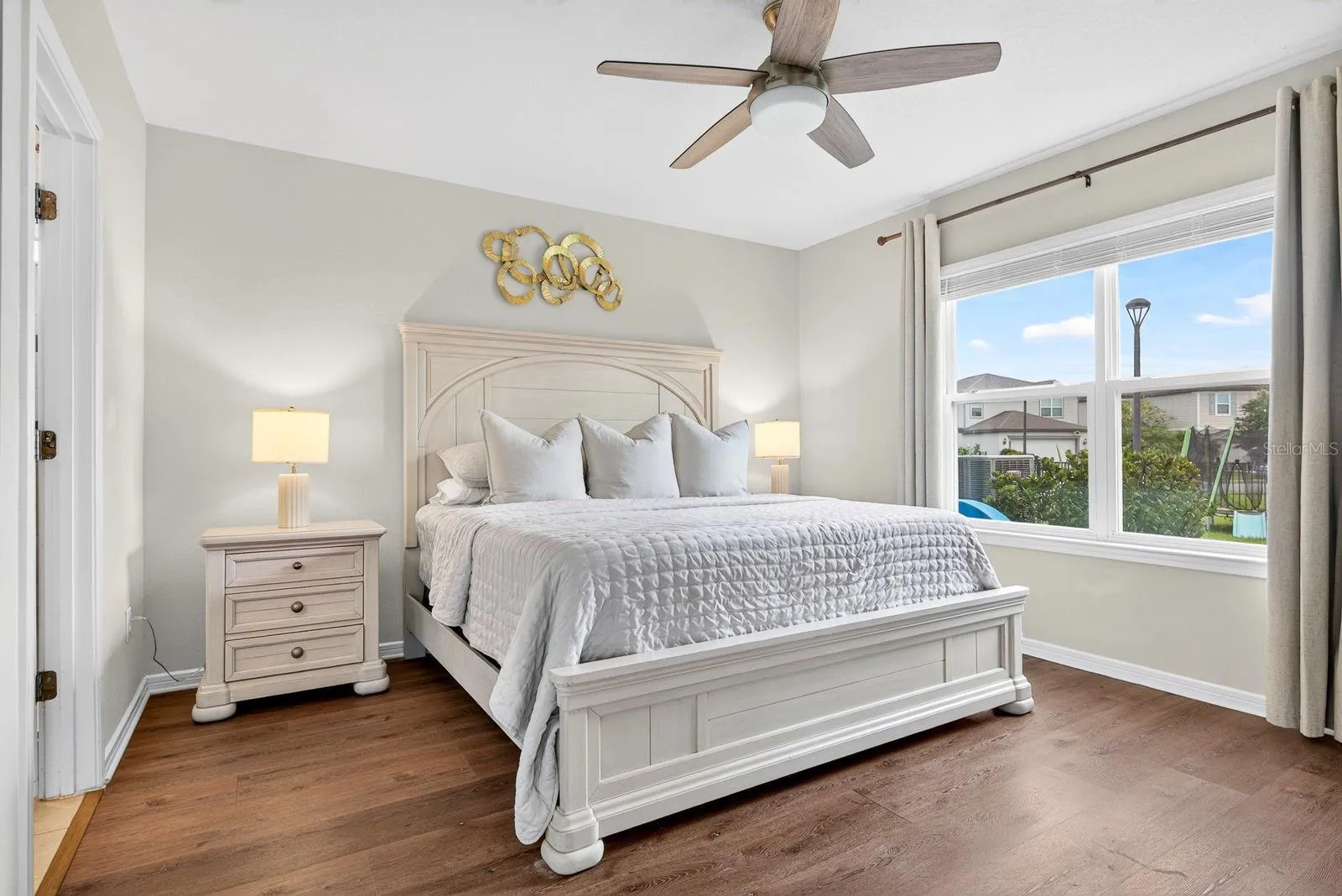 Large Master suite