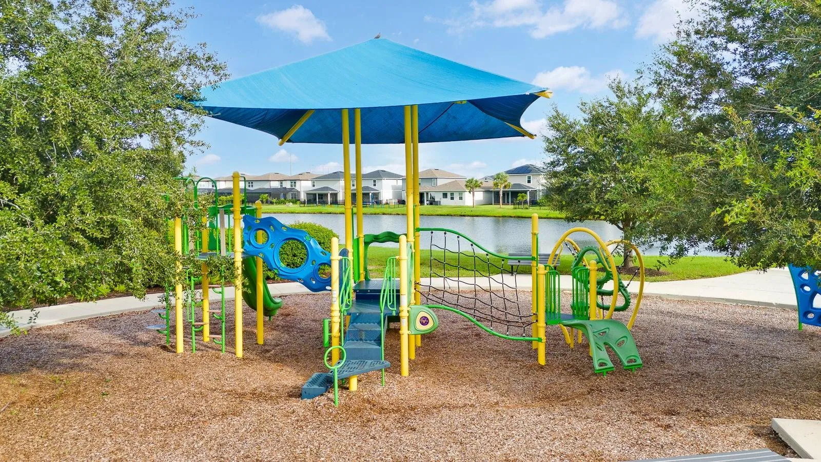 Neighborhood playground