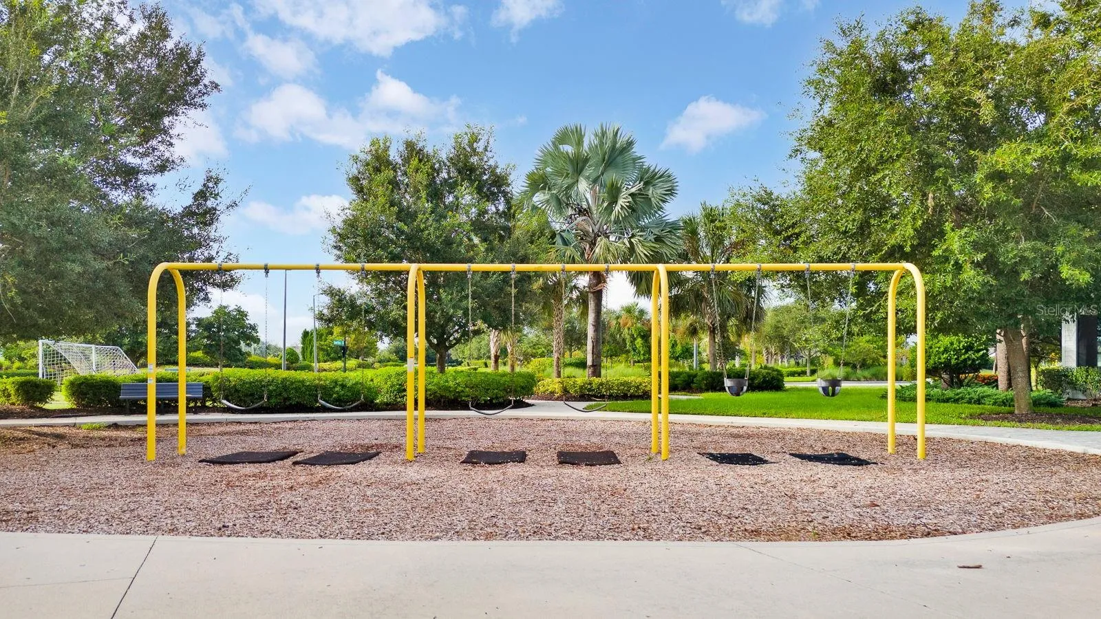 Neighborhood playground continued
