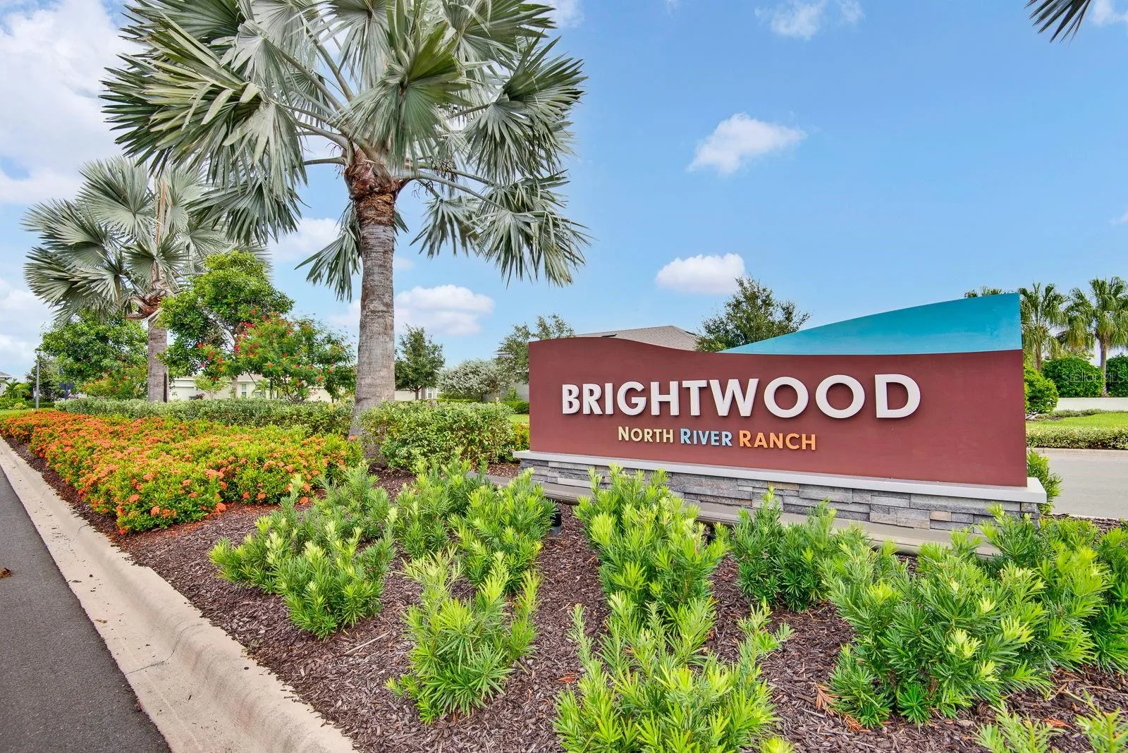 Entrance to neighborhood