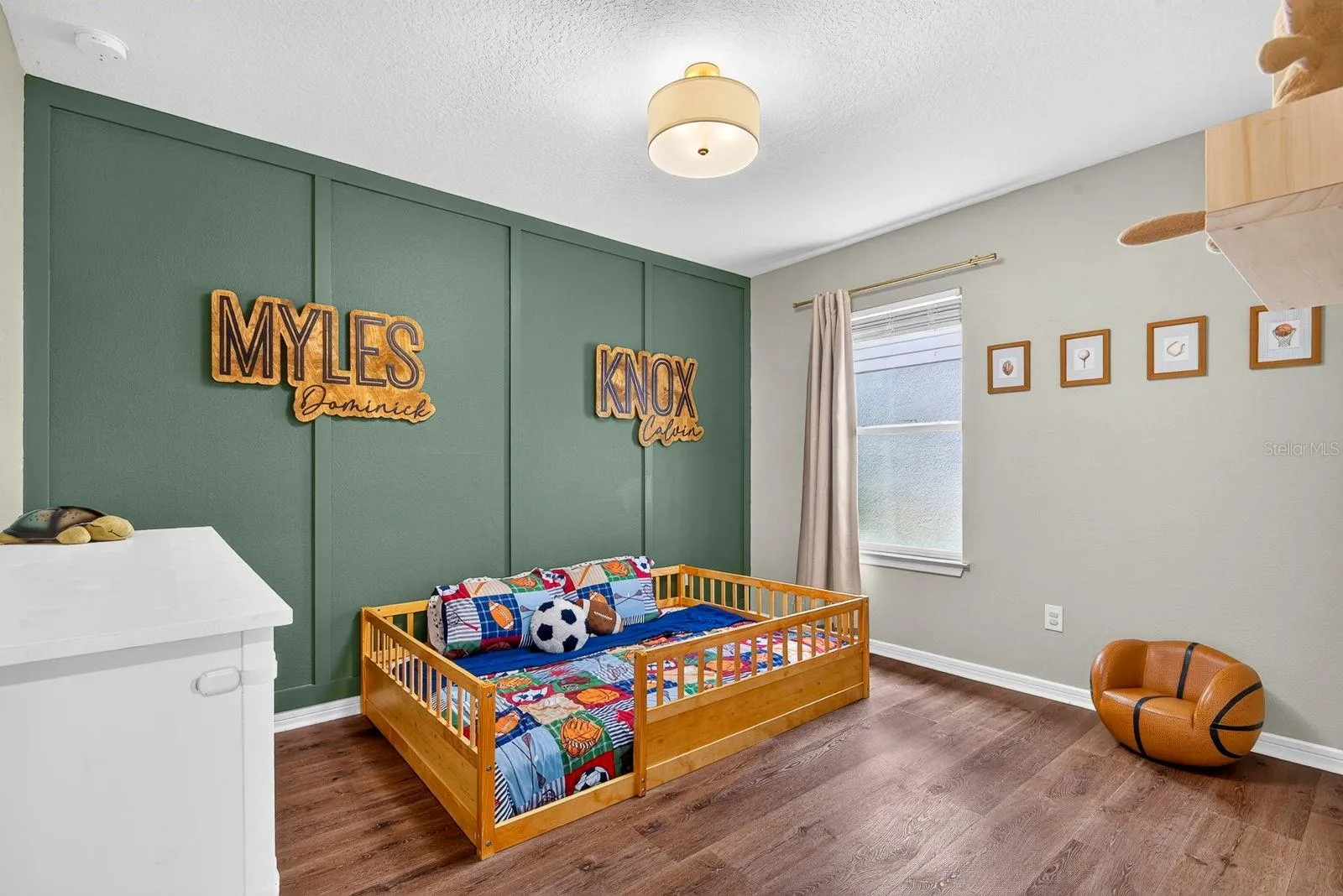 Bedroom number one