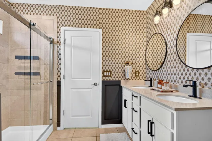 Large Master Bathroom