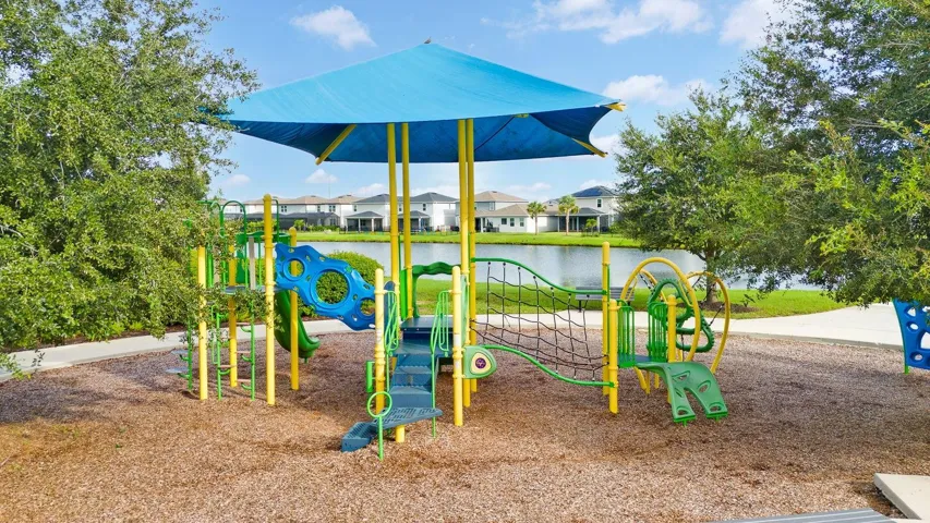 Neighborhood playground