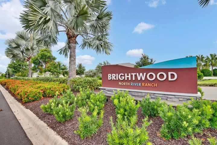 Entrance to neighborhood