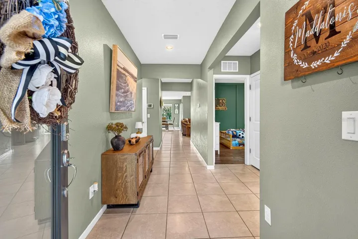Entry inside of home