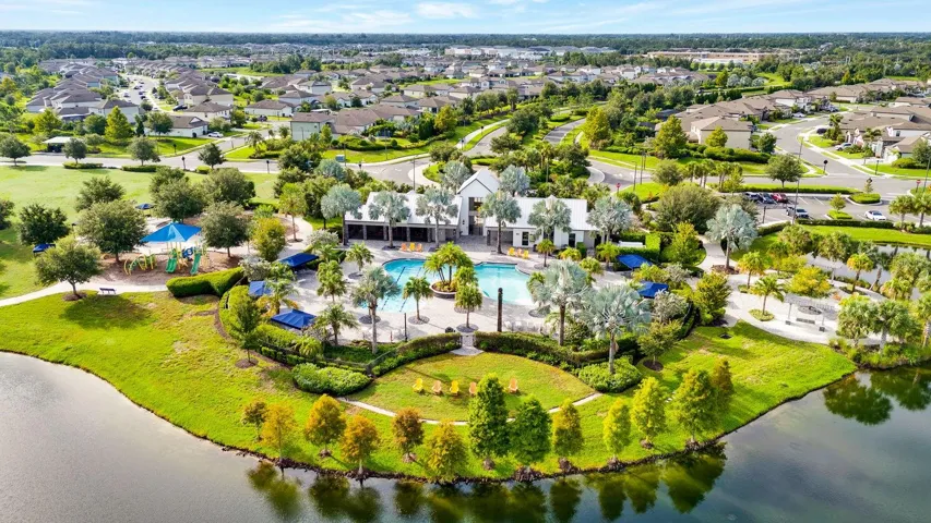 Aerial view of ammenities just beautiful!