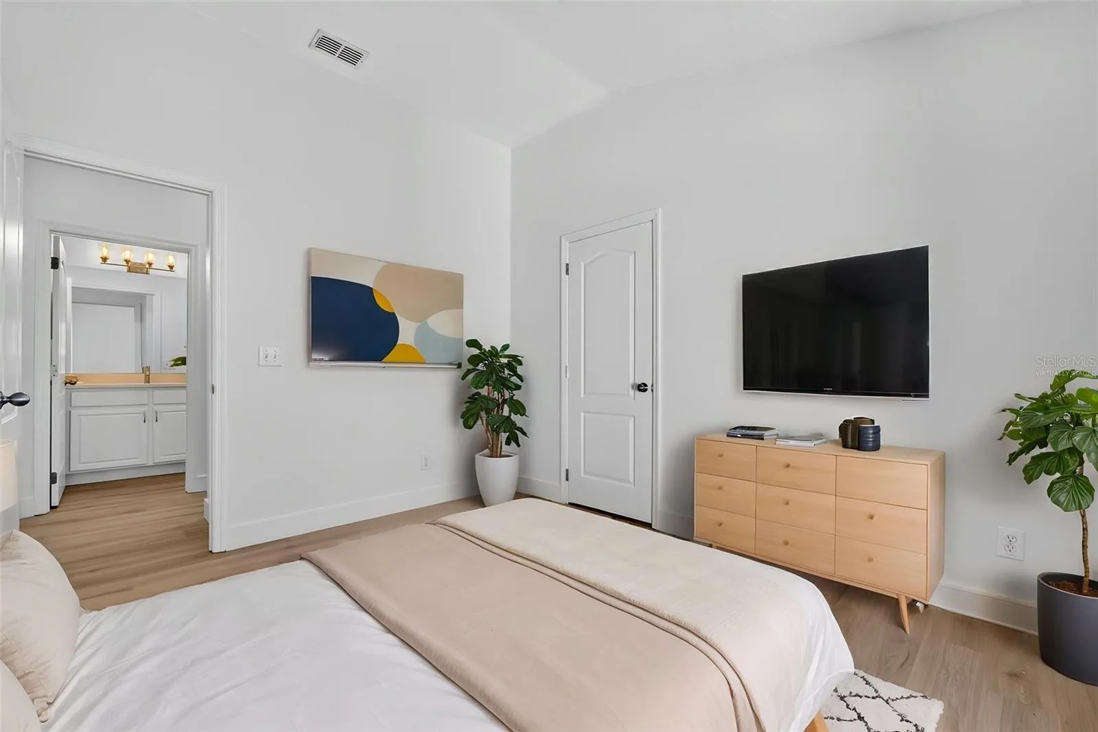 Virtually Staged - Bedroom 3