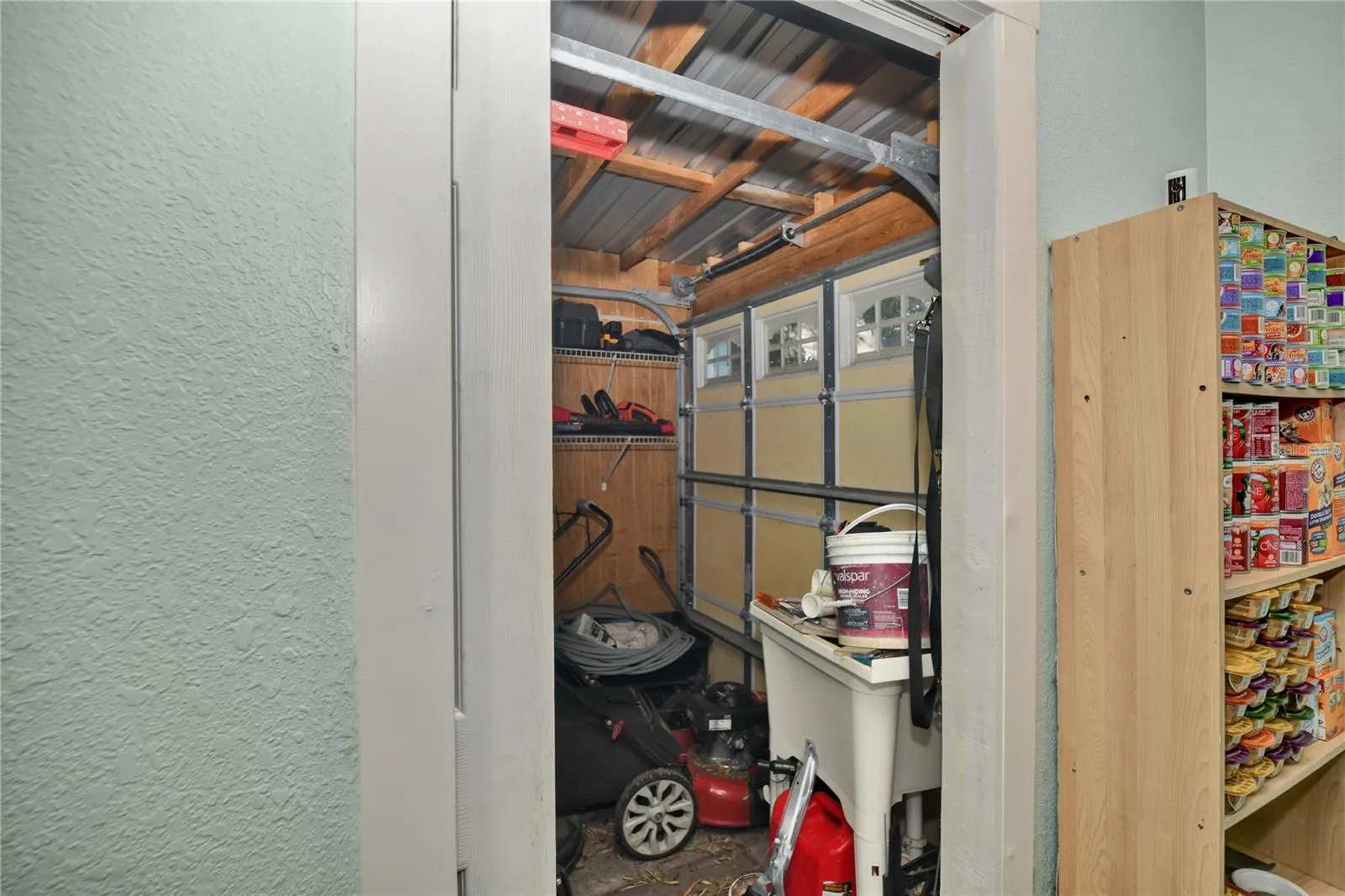 Golf cart storage on the back