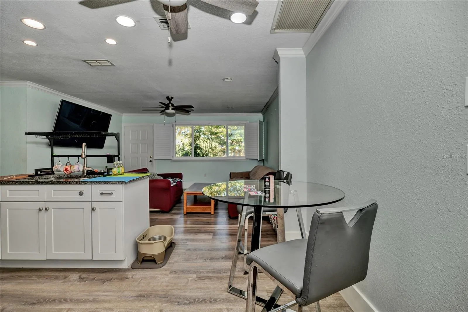 Dining area.