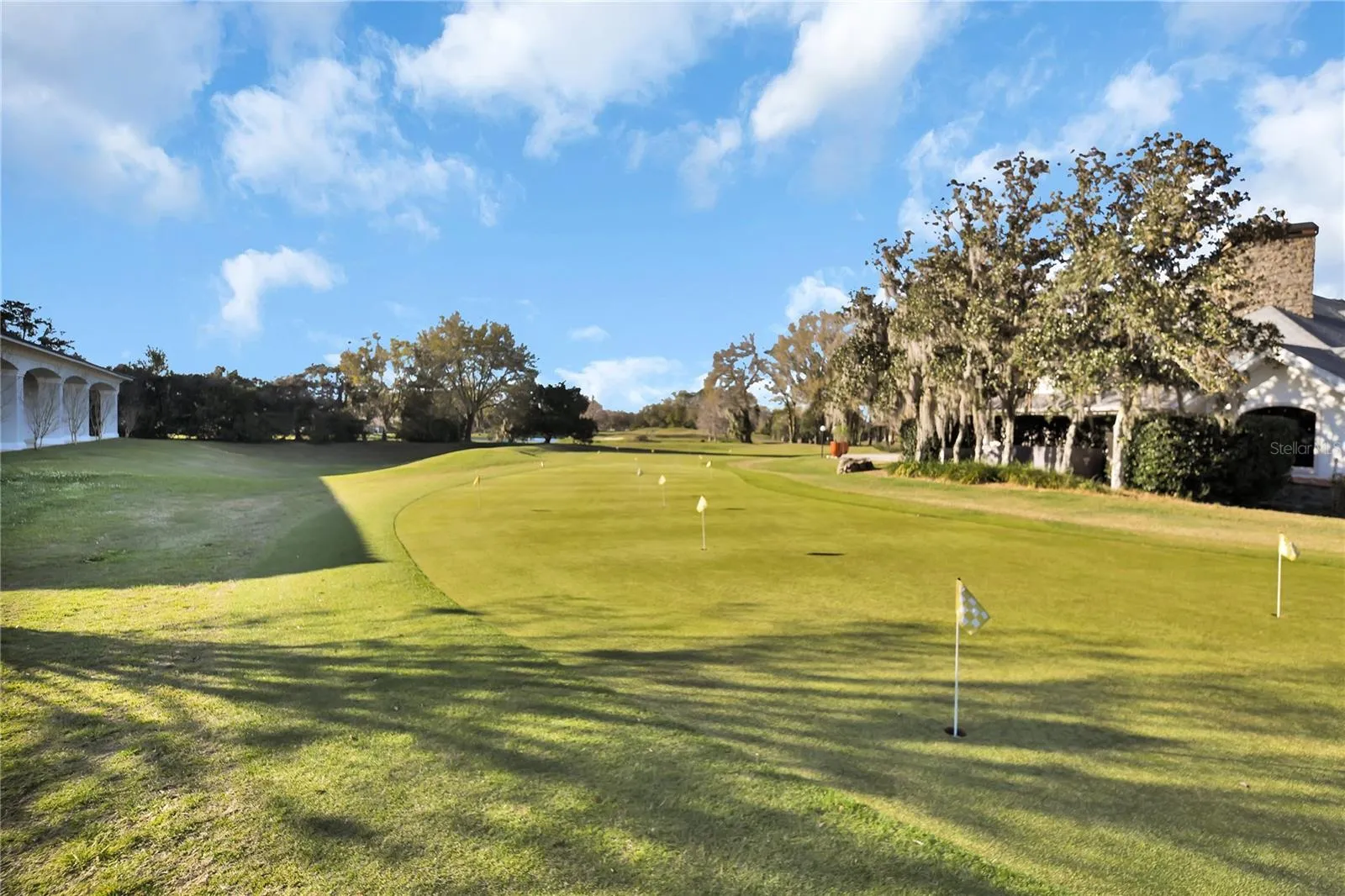 Oak Run Golf crourse view near Palm Grove