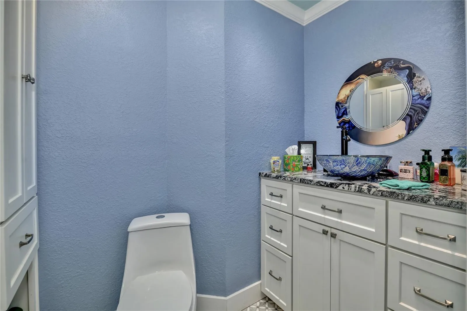 Primary bathroom updated