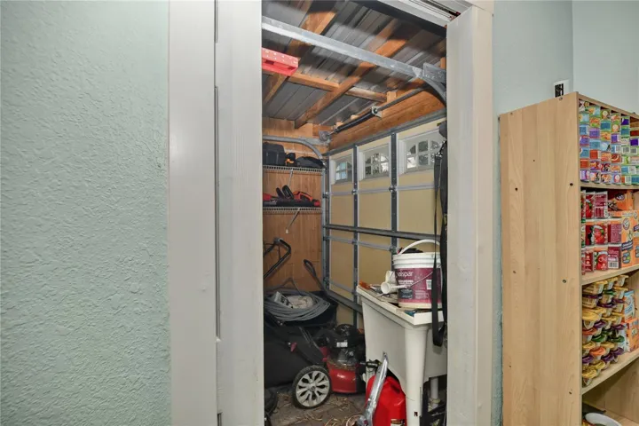 Golf cart storage on the back