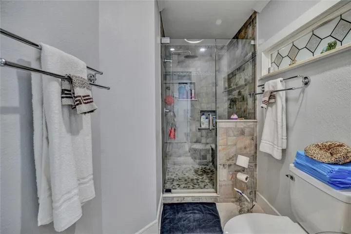 Remodeled bathroom updated