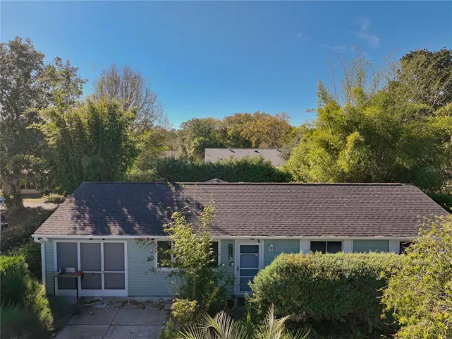 Ariel view of the roof top