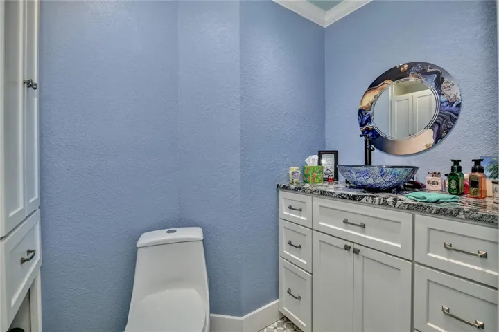 Primary bathroom updated