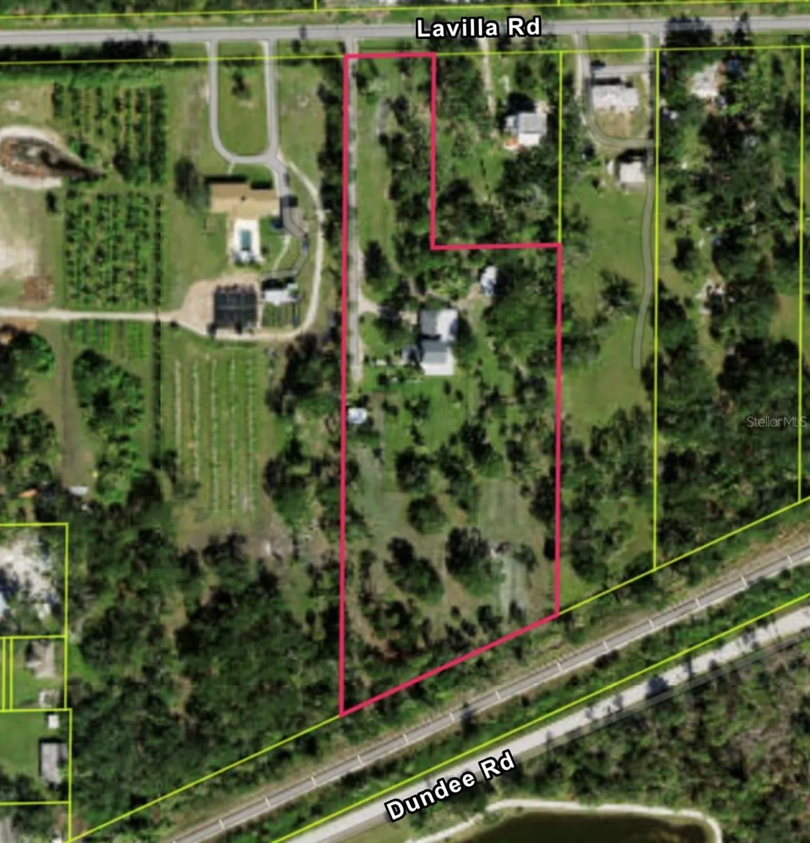 Aerial Property View